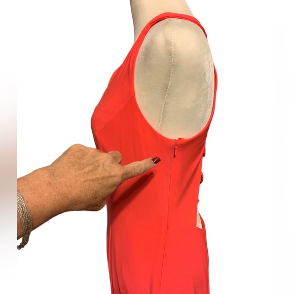 Ignite Evenings New York Women's Full Length Gorgeous Gown Worn Once! See shoes - Picture 5 of 8